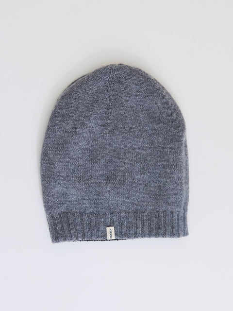 Reversible Cashmere Beanie, embassy/kensington