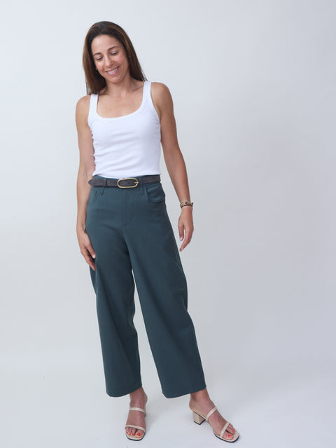Rusty, Dark Green