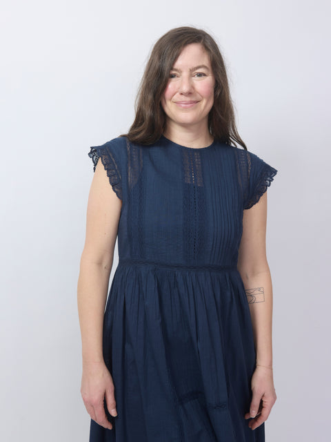 Sonnet Dress, navy