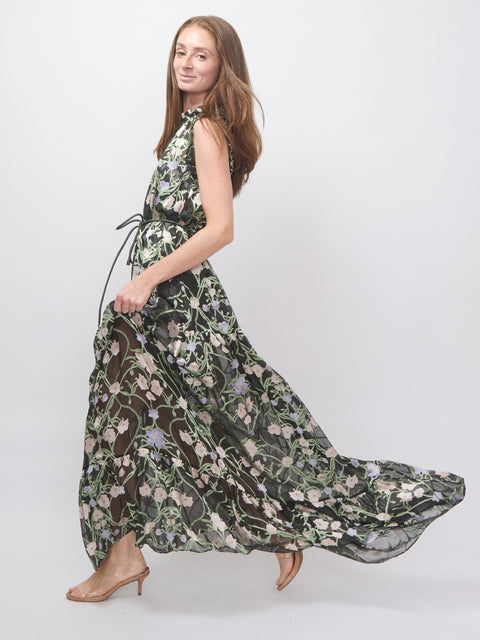 Damien Dress, Winter Orchid