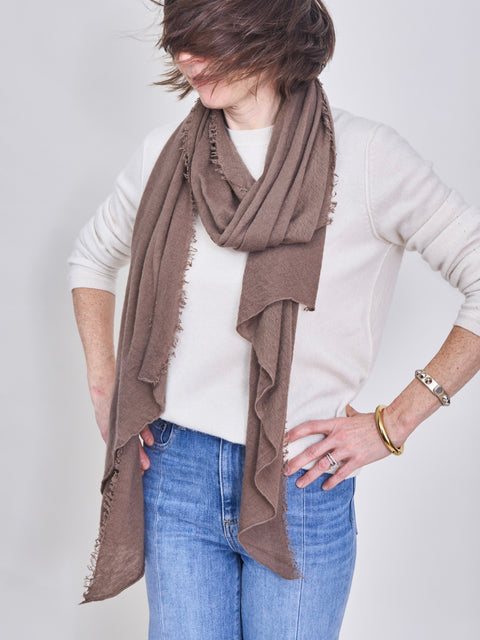 Love Scarf, Oak