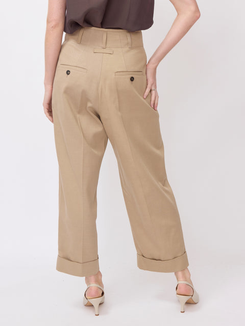 Tyler Pants, Beige