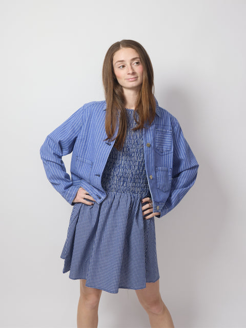 Brina, Dutch blue stripe