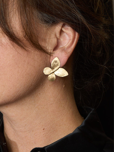 Butterfly Bronze Earrings