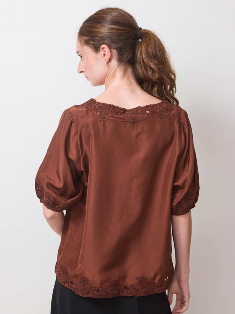 Legacy Top, Chocolate