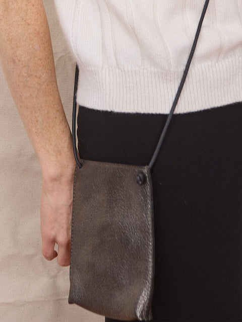 Cell Pouch, Mica Sheepskin