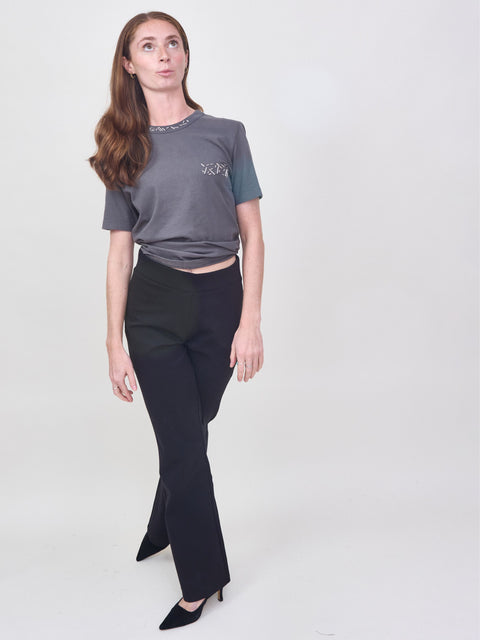 Full Length Flare, black