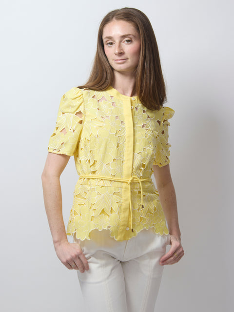 Bree Top, lemon magnolia