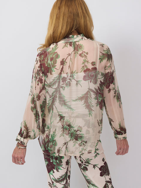 Poet Summermoss Blouse, Off-White