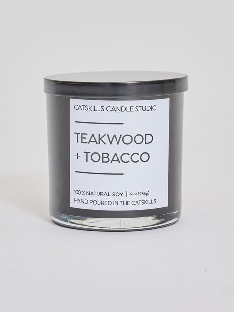 Teakwood + Tobacco