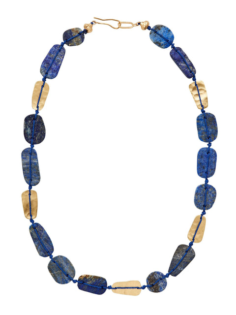 Artifact Lapis Necklace