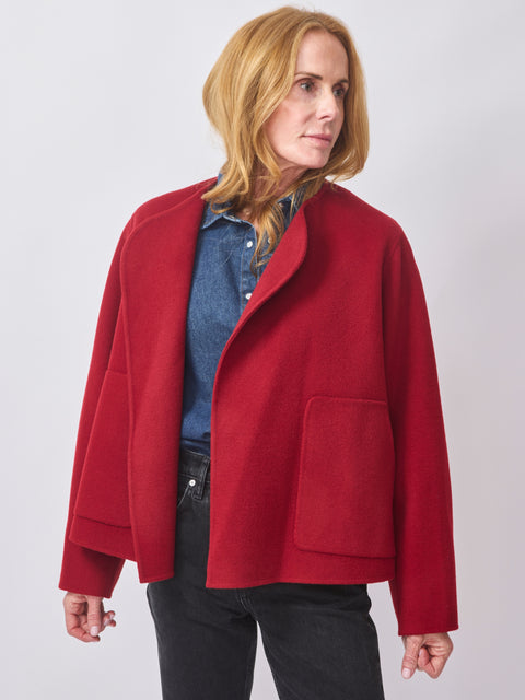 Chann Jacket, Red