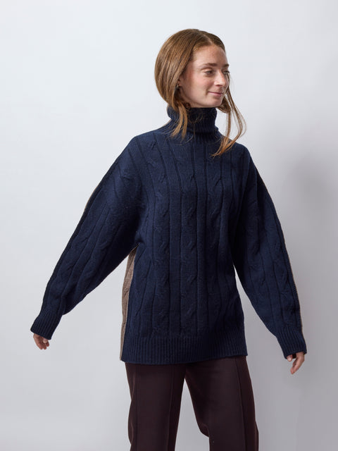 Maglia Chunky Wool - mix