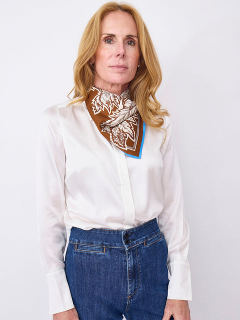 Le Blouse Slim, White