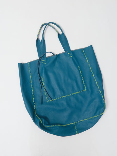 Ipanema Tote, Teal