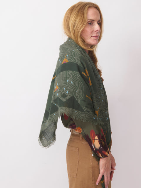 Magar Scarf, Deco Sage