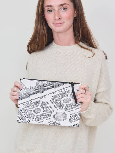 Louvre Pochette, noir