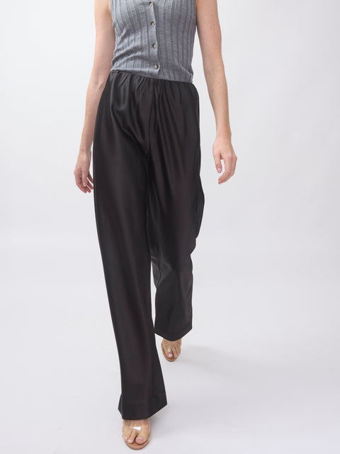 Liquid Luxe Pants, black