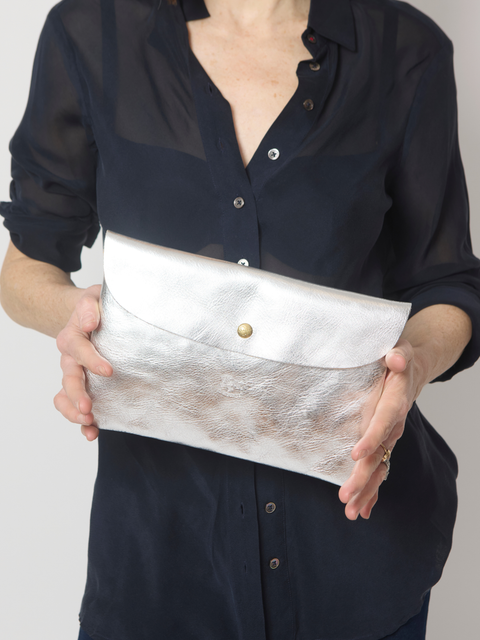 Classic Big Envelope, silver
