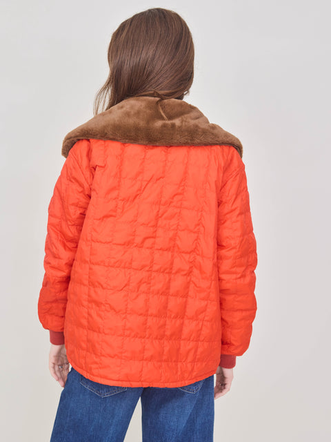 Reversible Down Logger Puffer