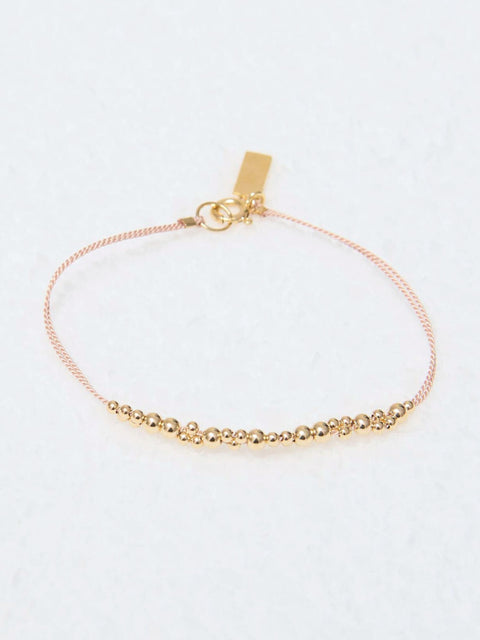 Leo Major Bracelet, blush 6.5"