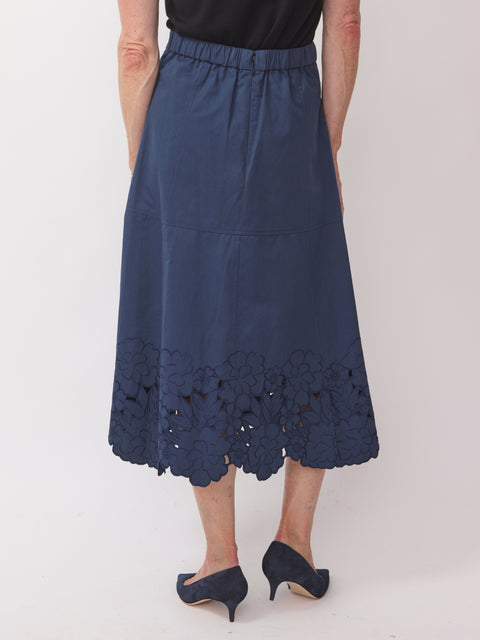 Bobbi Skirt, Navy