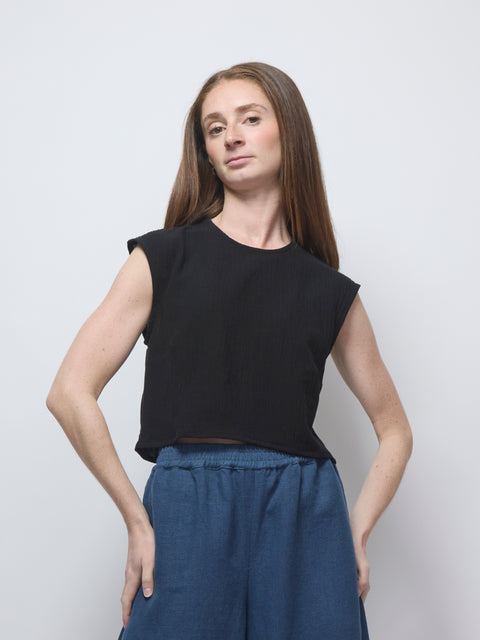 Heidi Top, black