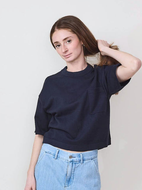 Stevie Pullover, Navy