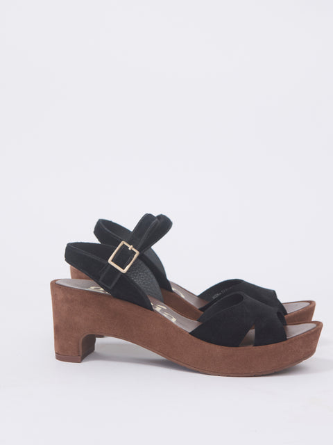 Dido Heel, Black/Chestnut