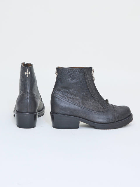 Liado Lug Boot, grey polo