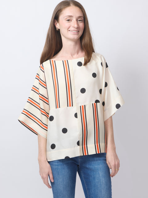 Anne, Rayure Transat Chic
