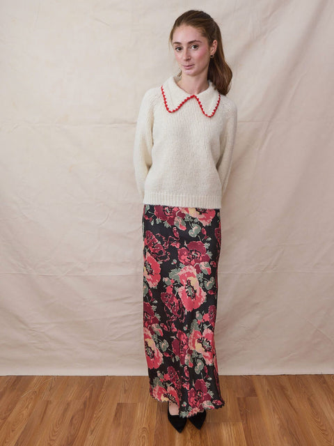 Seabank Skirt, Charming Rose