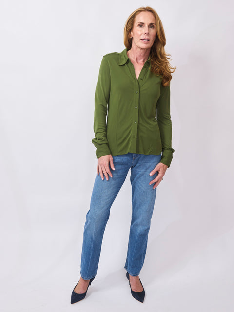 Merce Slinky Top, Cypress