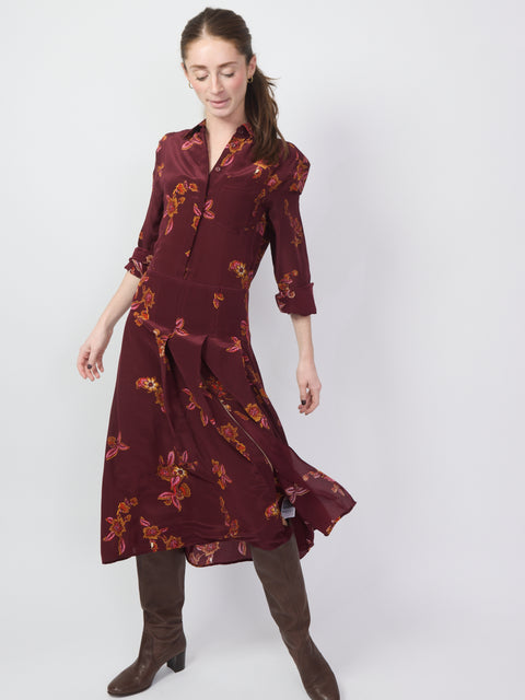 Fresh Dress, bordeaux