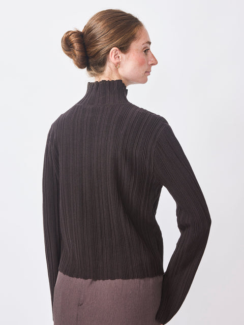 Maglia Boxy, Melanzana