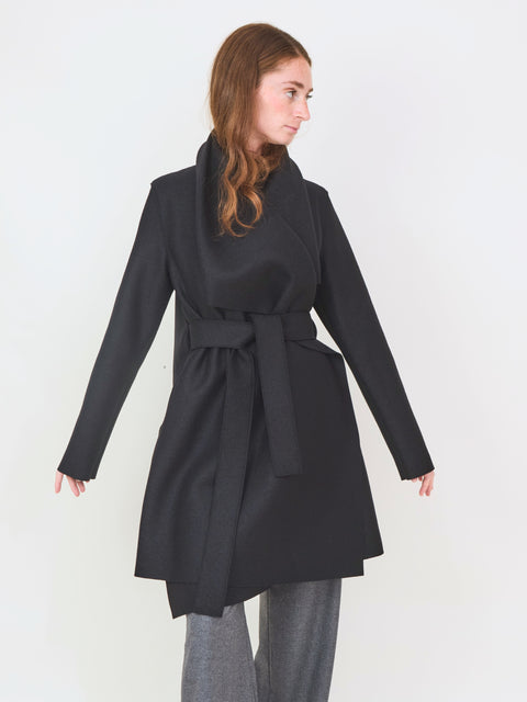 Blanket Coat, black