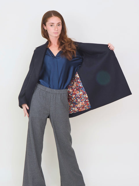 Sailor Jacket, navy blue