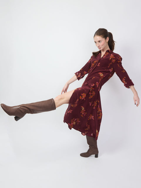 Fresh Dress, bordeaux