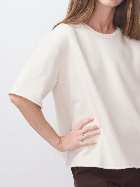 Perry Triple Fleece, Vintage White
