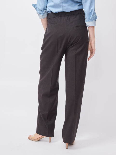Fox Pants, Dark Brown