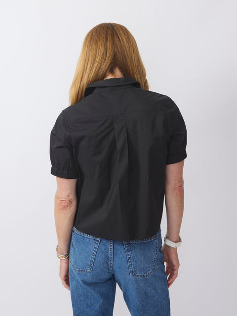 Camp Shirt, black