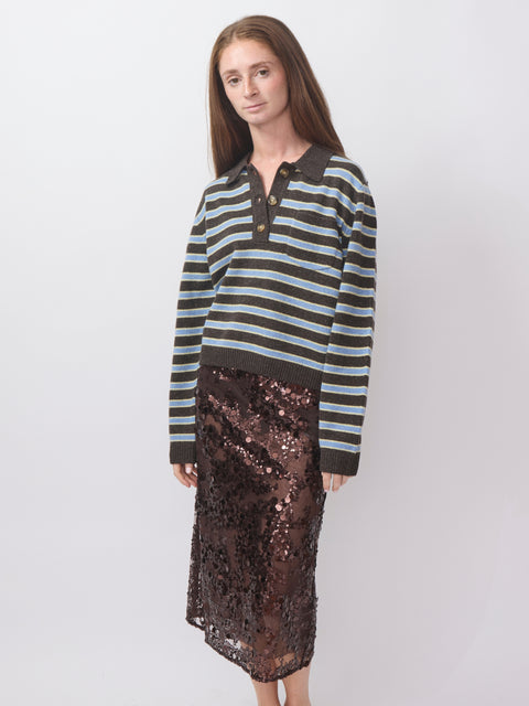 Cori, Coffee Stripe