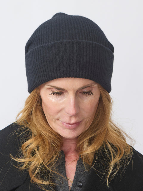 Stockholm Beanie, Black