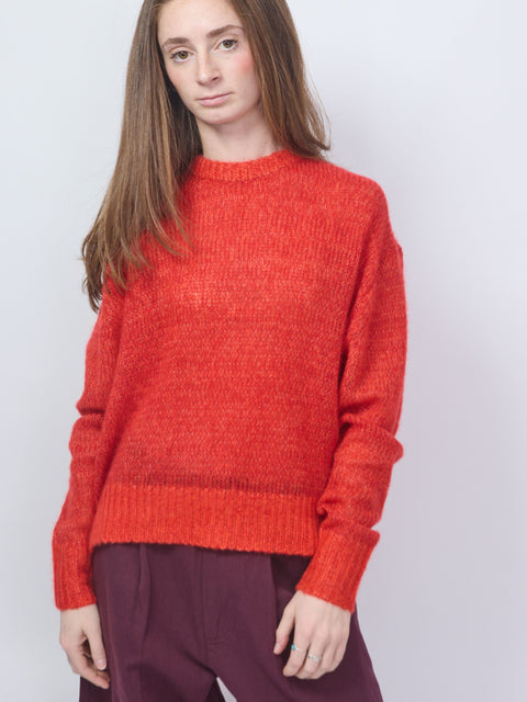 Tissue Weight Sweater, Tigerlily