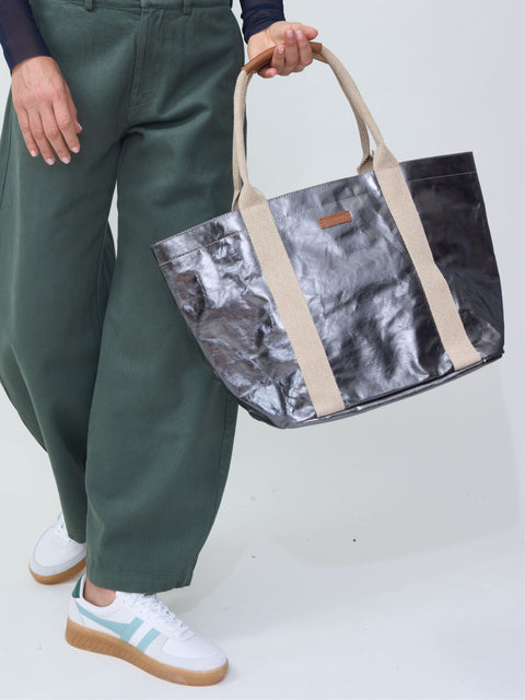 Giulia Small Tote, Peltro
