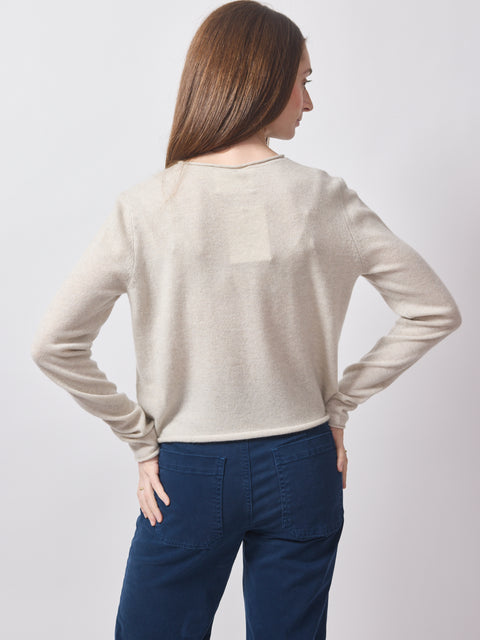 Ida Sweater, oyster