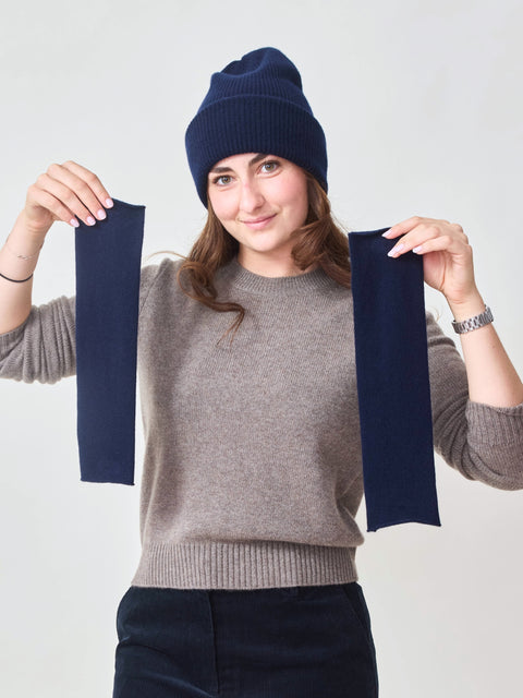 Aspen Armwarmers, navy