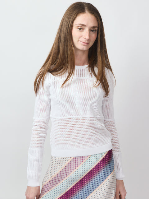 Wesley Sweater, ivory