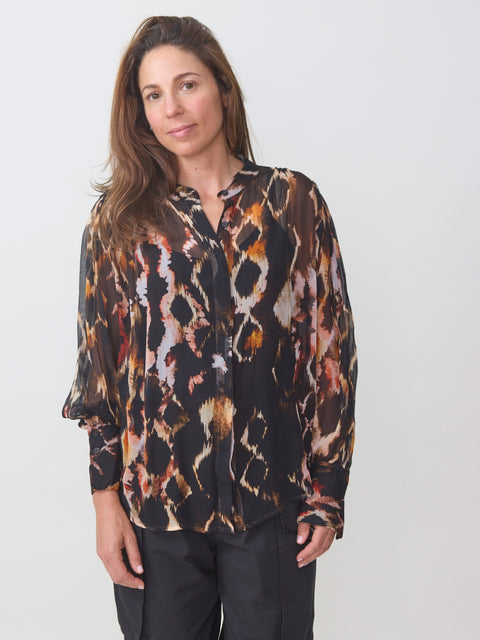 Fiona Shirt, Brown