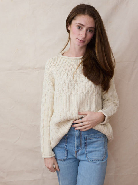 Heritage Fisherman Sweater